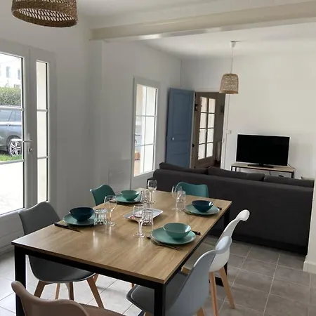 Nyaraló Maison 4 Personnes Avec Jardin, A 200 M De La