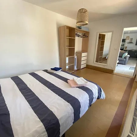 Nyaraló Maison 4 Personnes Avec Jardin, A 200 M De La *
