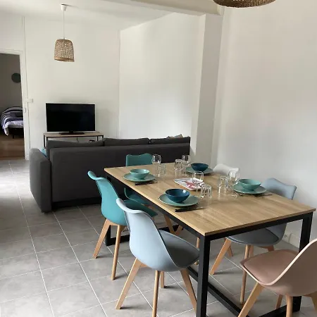 Hébergement de vacances Maison 4 Personnes Avec Jardin, à 200 M De La