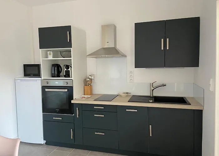 別荘 Maison 4 Personnes Avec Jardin, A 200 M De La