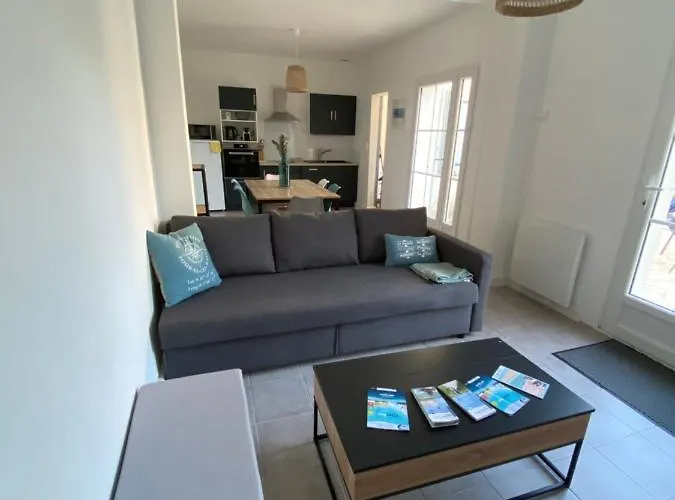 Maison 4 Personnes Avec Jardin, A 200 M De La 別荘 フラ