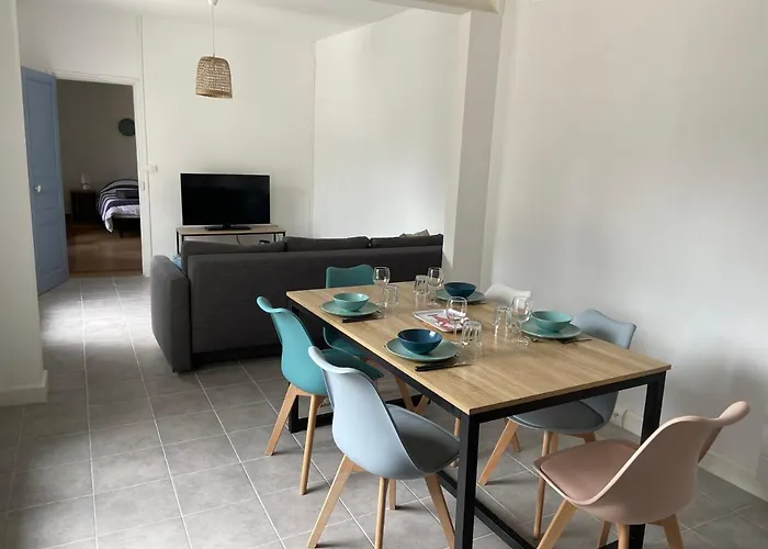 別荘 Maison 4 Personnes Avec Jardin, A 200 M De La