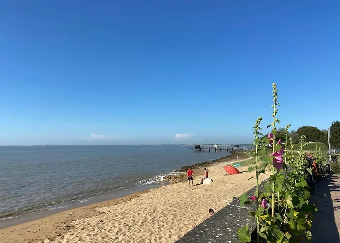 Maison 4 Personnes Avec Jardin, A 200 M De La 別荘 *