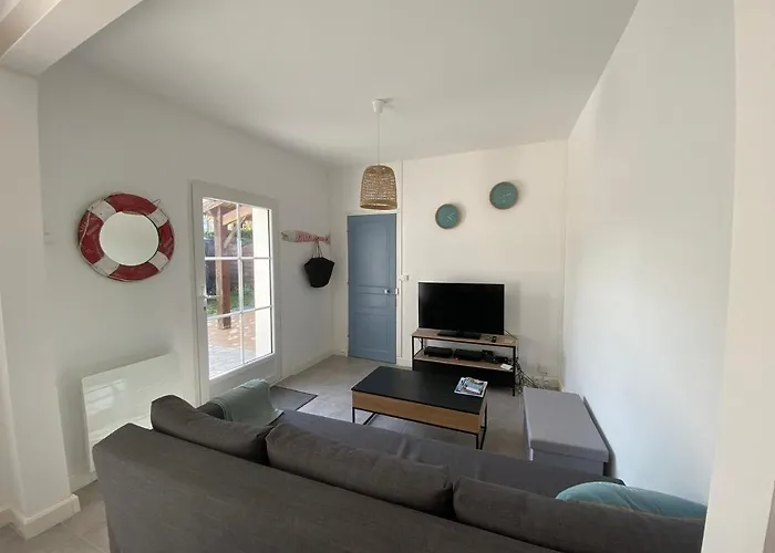 Maison 4 Personnes Avec Jardin, A 200 M De La *